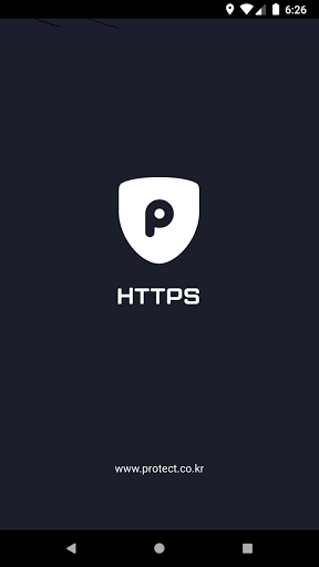 Android application 프로텍트 HTTPS 우회앱 - HTTPS/ SNI 필드 screenshort