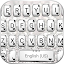 BlackandSliver Keyboard Theme