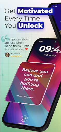 Screenshot of Uplift: Motivation & Faith