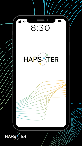Android application Hapster AR screenshort