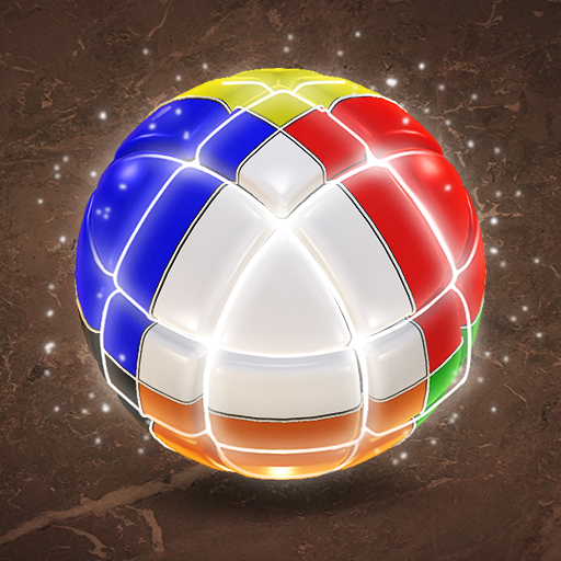 3d puzzle Lions Sphere kubik! logo