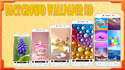 Android application Background Wallpaper HD screenshort