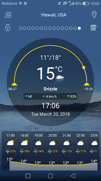 Weather forecast 1.102.447.01 APK + Mod (Remove ads / Free purchase / No Ads) for Android