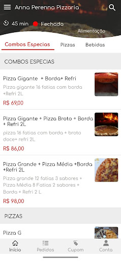 Anna Perenna Pizzaria Screen 2