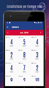 Screenshot 3 NBA 2023 Horario recordatorios android