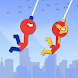 Stick rope hook hero : Swing rescue mission - Androidアプリ