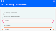USA Tax Calculatorsのおすすめ画像2