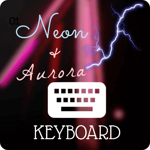 Neon Keyboard RGB Light 2023  Icon