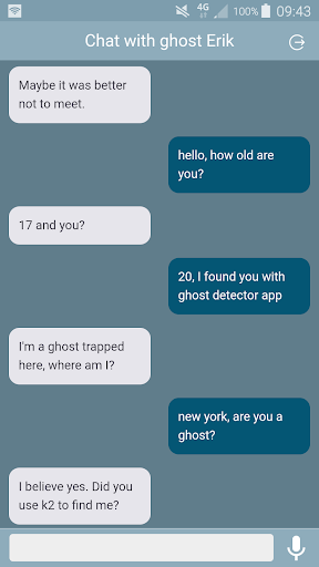 Ghost Finder EMF Screen 2
