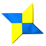 Ninja Star Origami icon
