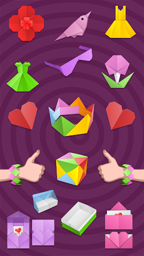 Android application Origami For Girls & Women screenshort