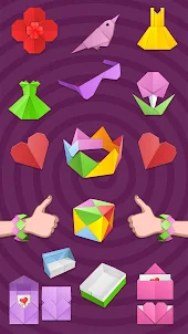Origami For Girls & Women