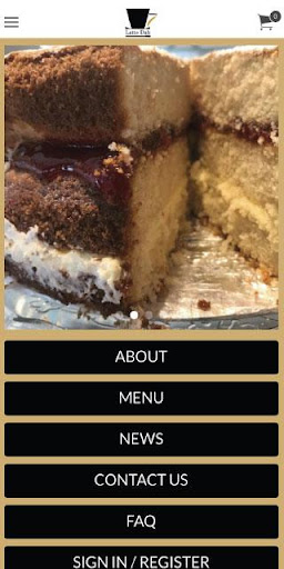 Android application Latte Dah screenshort
