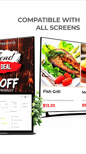 Octopus Smart Signage Screen 2