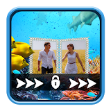 Dual Photo Aquarium LockScreen icon