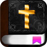 Study Bible with explanation icon