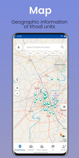 Khadi GIS Screen 2