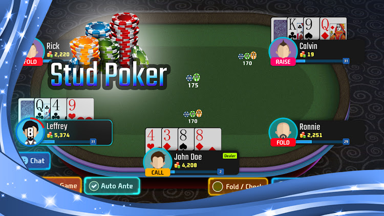 Stud Poker Online - 1.32 - (Android)