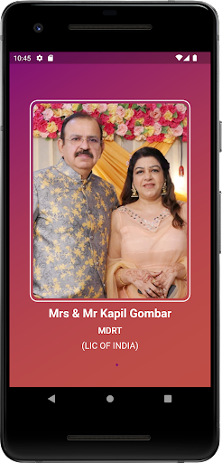 Android application Gombar Financial Solutions App screenshort