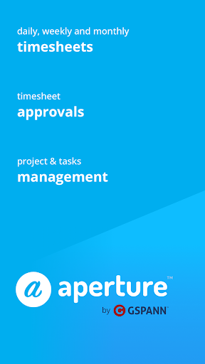 Android application Aperture Mobile by GSPANN screenshort