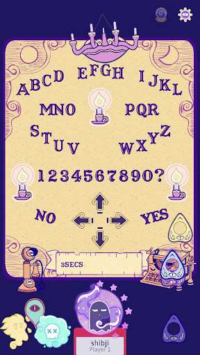 Silly Seance Screen 3
