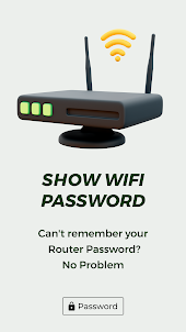 WiFi Map: Show Router Password