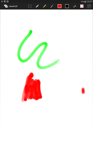Android application DrawIt! screenshort