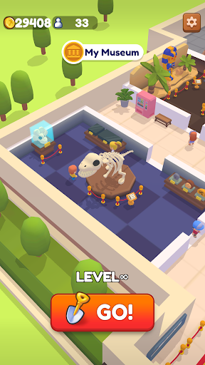 Relics Miner Screen 2