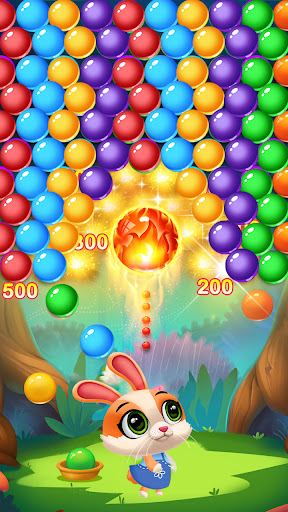 Bunny Pop Bubble Shooter