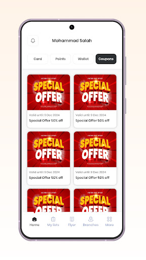 App preview