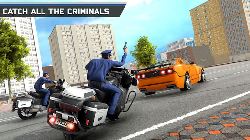 US Police Gangster Bike Game Screen 2