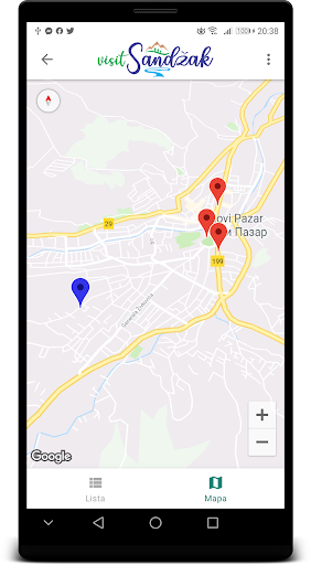 Visit Sandzak Screen 2