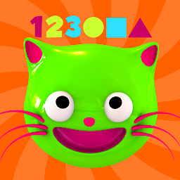 Gambar ikon EduKitty Toddler Learning Game