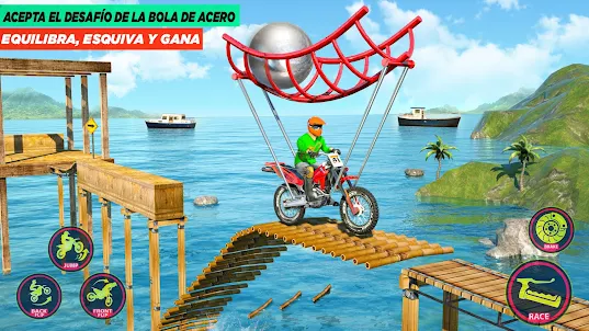 Bike Stunt 3D: Juego de Moto