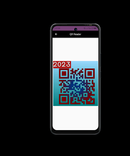 QR Reader Screen 2
