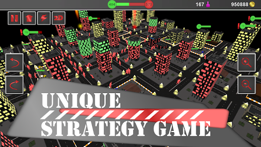 Contagion city: strategy game Unknown