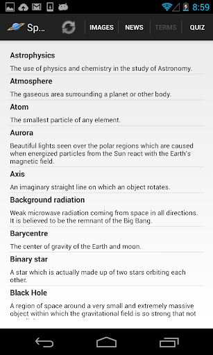 Space Sage Screen 3