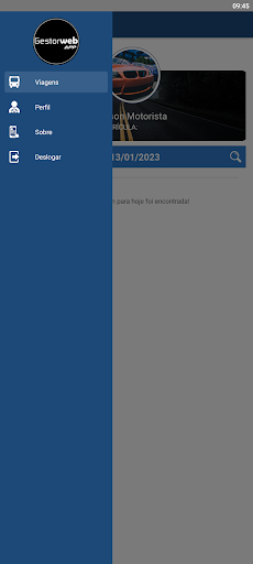 Parte Diária (GW) Screen 3