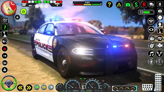 Cop Car Game: Car Simulator 3D
