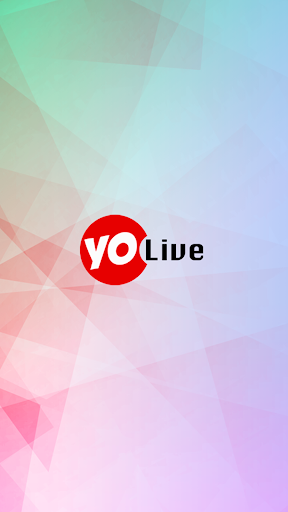 Android application Yo Live screenshort