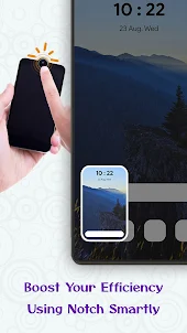 Touch Notch for Smart Action