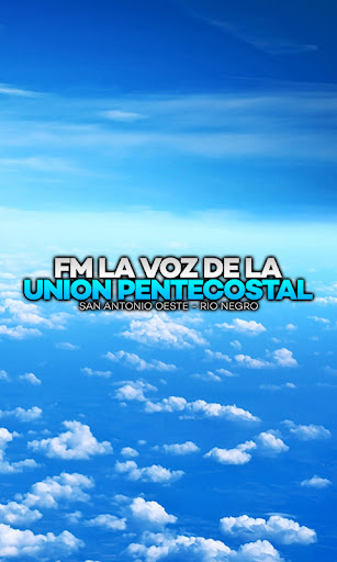 Android application FM La Voz de la Unión screenshort
