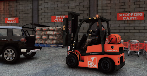 Forklift Simulator Extreme 3D