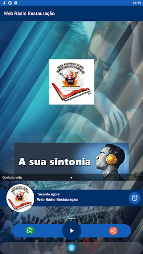 Web Rádio Restauração