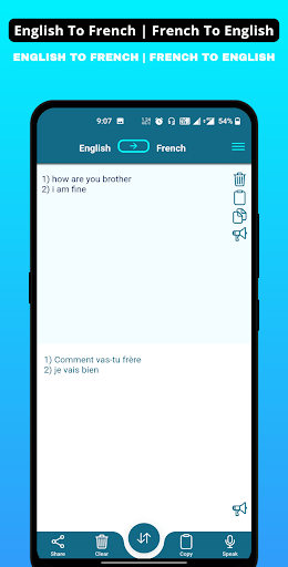 App preview