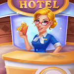 Cover Image of ダウンロード Hotel Marina - Grand Hotel Tycoon, Cooking Games  APK