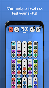 Screenshot 15 Bolt Sort: Color Sort Puzzle android