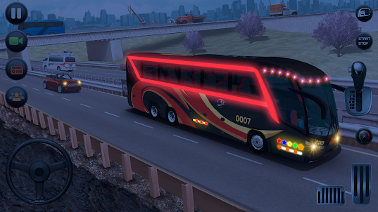 Juegos de autobuses 3D