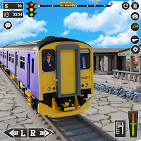 Train Driving Sim 3D
