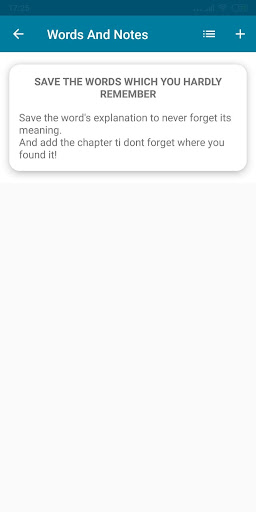 My Reading - Save Your Words